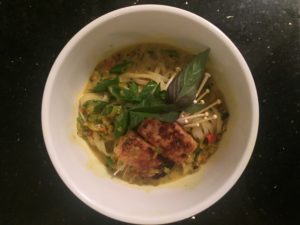 Thai Coconut Curry Plant Based Parents